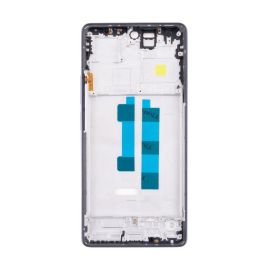 Рамка дисплея для Xiaomi Poco M6 Pro <фиолетовый>