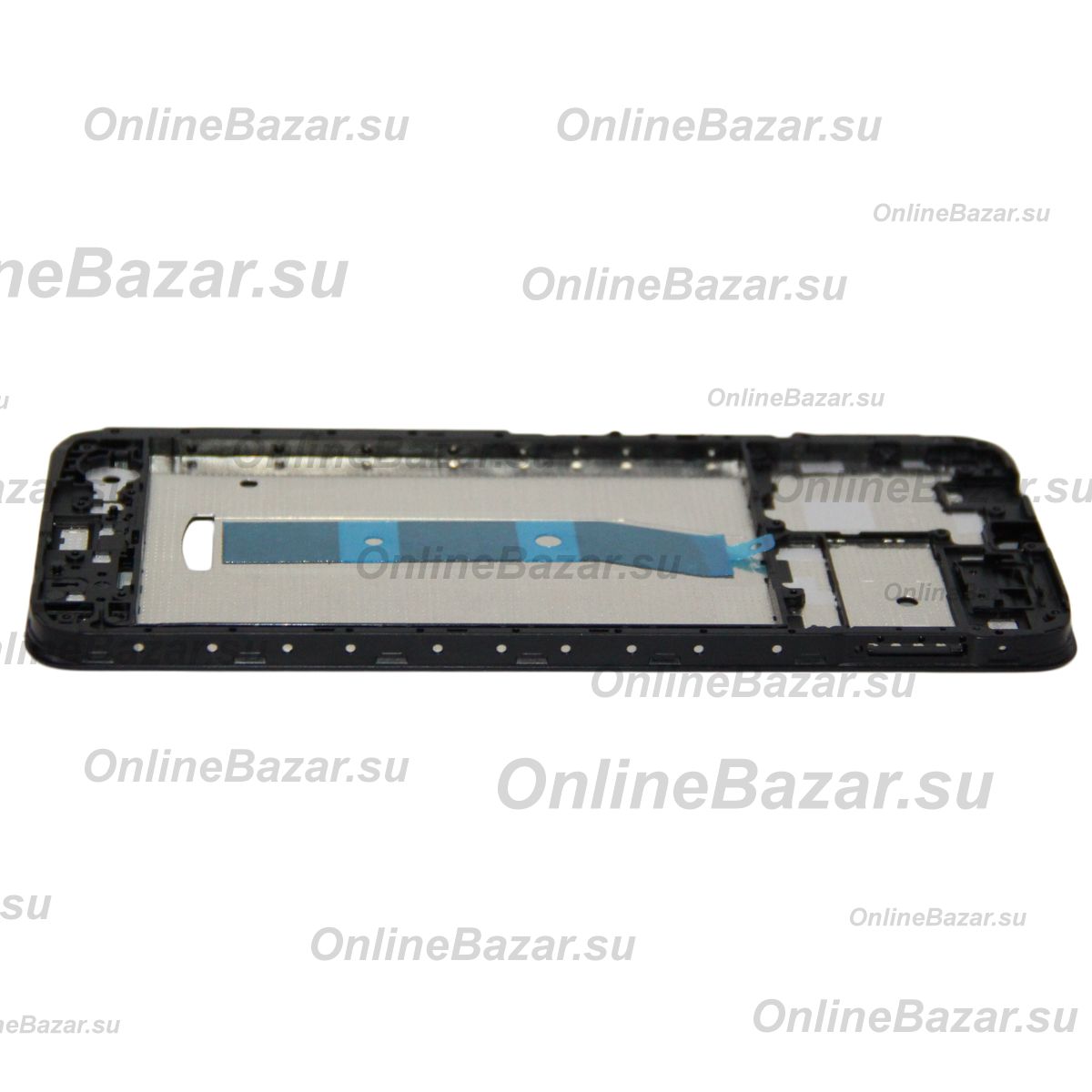 Рамка дисплея для Xiaomi Redmi A3x <черный> ― Spb.OnlineBazar.su