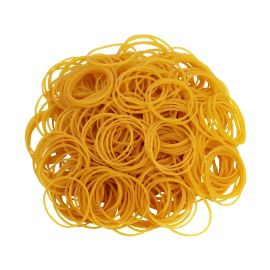 Резинки канцелярские (60 мм/1 кг) <желтый>
