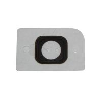 Резиновый уплотнитель Apple iPhone 5 кнопки Home <черный> (10шт) ― Spb.OnlineBazar.su