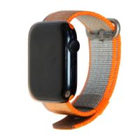 Ремешки для Apple Watch 38/40/41 mm плетеный нейлон <оранжевый> ― Spb.OnlineBazar.su
