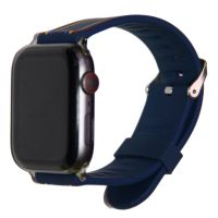 Ремешок для Apple Watch 38/40/41 mm силиконовый (размер L) (рис. 101) ― Spb.OnlineBazar.su