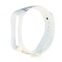 Ремешок для Xiaomi Mi Band 3 силиконовый WB01 (рис. 002) ― Spb.OnlineBazar.su