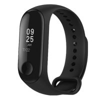 Ремешок для Xiaomi Mi Band 4 силиконовый <черный> ― Spb.OnlineBazar.su