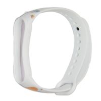 Ремешок для Xiaomi Mi Band 5 силиконовый (рис. 001) ― Spb.OnlineBazar.su