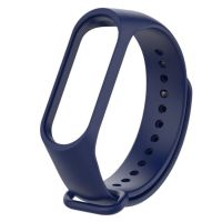 Ремешок для Xiaomi Mi Band 6 силиконовый <синий> ― Spb.OnlineBazar.su
