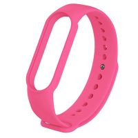 Ремешок для Xiaomi Mi Band 6 силиконовый <розовый> ― Spb.OnlineBazar.su