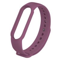 Ремешок для Xiaomi Mi Band 6 силиконовый <фиолетовый> ― Spb.OnlineBazar.su