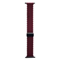 Ремешок для Apple Watch 38/40/41 mm Lace силиконовый <бордовый> ― Spb.OnlineBazar.su