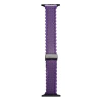 Ремешок для Apple Watch 42/44/45/49 mm Lace силиконовый <пурпурный> ― Spb.OnlineBazar.su
