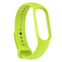 Ремешок для Xiaomi Mi Band 7 силиконовый <зеленый> ― Spb.OnlineBazar.su
