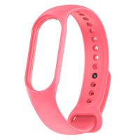Ремешок для Xiaomi Mi Band 7 силиконовый <розовый> ― Spb.OnlineBazar.su