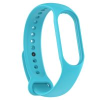 Ремешок для Xiaomi Mi Band 7 силиконовый <небесно-голубой> ― Spb.OnlineBazar.su