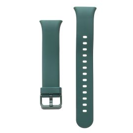 Ремешок для Xiaomi Mi Band 7 Pro силиконовый <темно-зеленый>
