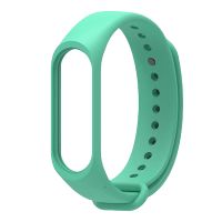 Ремешок для Xiaomi Mi Band 3 силиконовый <темно-зеленый> ― Spb.OnlineBazar.su
