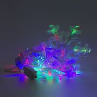 Светодиодная гирлянда ActivLed IDSS-12SnowStar-3m-RGB (Занавес/Снежинка+Звезда/Внутренний) (113910) ― Spb.OnlineBazar.su