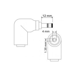 Блок питания для ноутбука Asus (19V/2.37A/45W/штекер 4.0*1.35) (без сетевого кабеля)