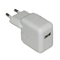 Сетевое зарядное устройство Apple iPad (NSW24363) 2000 mA <белый> (оригинал) ― Spb.OnlineBazar.su