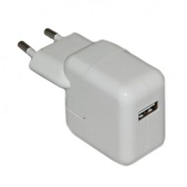 Сетевое зарядное устройство Apple iPad (NSW24363) 2000 mA <белый> (оригинал)