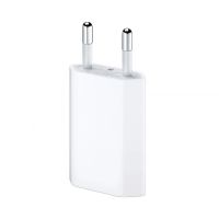 Сетевое зарядное устройство USB Apple iPhone (A1400/MD813ZM/A) <белый> (оригинал) ― Spb.OnlineBazar.su