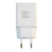 Сетевое зарядное устройство USB BC C43 (2.1A) <белый> ― Spb.OnlineBazar.su