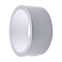 Скотч тканевый (40 мм*10 м) <серебристый> ― Spb.OnlineBazar.su