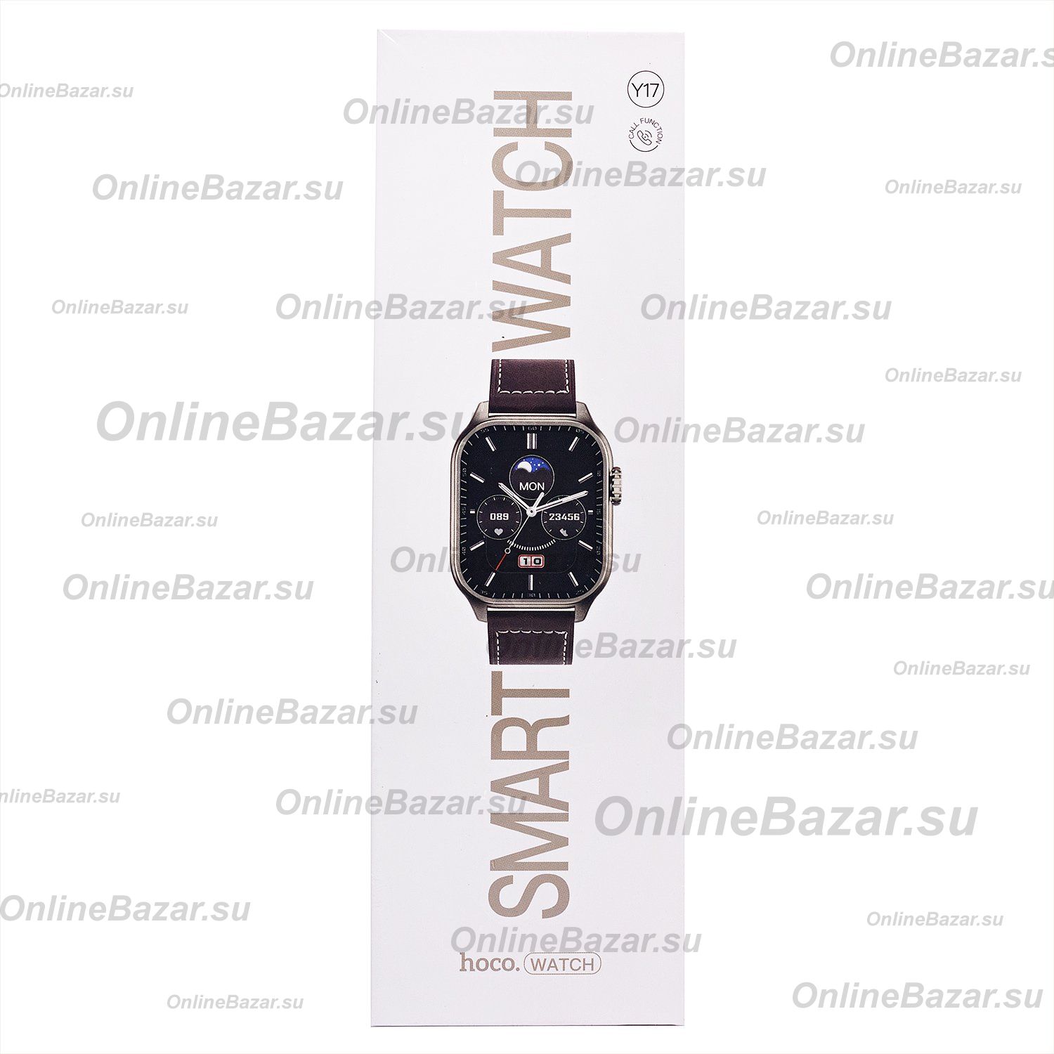Смарт часы Hoco Y17 <золотой> ― Spb.OnlineBazar.su
