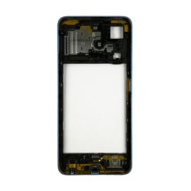 Средняя часть корпуса для Infinix Hot 30i (X669D) <голубой>