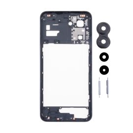 Средняя часть корпуса для Realme RMX3624 <черный>