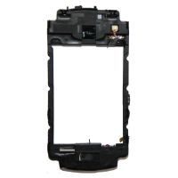 Средняя часть корпуса для teXet TM-3200R в сборе с динамиком, антеннами и вспышкой (оригинал) ― Spb.OnlineBazar.su