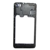 Средняя часть корпуса для Turbo X Ray в сборе с антеннами, динамиком и стеклом камеры <черный> (оригинал) ― Spb.OnlineBazar.su