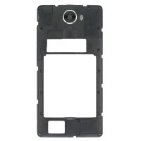 Средняя часть корпуса для Vertex Impress Open <черный> (оригинал) ― Spb.OnlineBazar.su