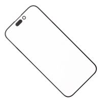 Стекло для Apple iPhone 15 Pro Max в сборе с OCA пленкой <черный> ― Spb.OnlineBazar.su