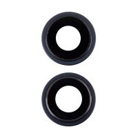 Стекло камеры для Apple iPhone 15 (комплект 2 шт.) <черный> ― Spb.OnlineBazar.su