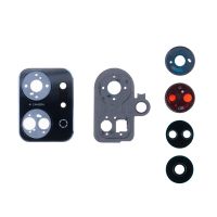 Стекло камеры для Honor X7a (RKY-LX1) в сборе с рамкой <черный> ― Spb.OnlineBazar.su