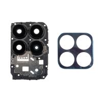 Стекло камеры для Huawei Honor X8a в сборе с рамкой <голубой> ― Spb.OnlineBazar.su