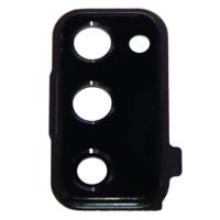 Стекло камеры для Samsung SM-G780F (Galaxy S20 FE) в сборе с рамкой <черный> ― Spb.OnlineBazar.su