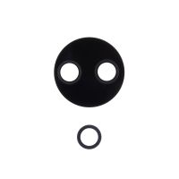 Стекло камеры для Xiaomi 2210129SG (комплект 2 шт.) <черный> ― Spb.OnlineBazar.su