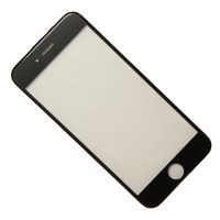 Стекло для Apple iPhone 6s в сборе с рамкой и OCA пленкой <черный> ― Spb.OnlineBazar.su