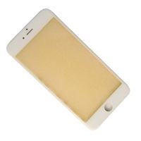 Стекло для Apple iPhone 6s Plus в сборе с рамкой <белый> ― Spb.OnlineBazar.su
