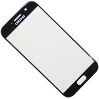 Стекло для Samsung SM-A520F (Galaxy A5 2017) <черный> ― Spb.OnlineBazar.su