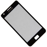Стекло для Samsung i9105 (Galaxy S II Plus) <черный> ― Spb.OnlineBazar.su