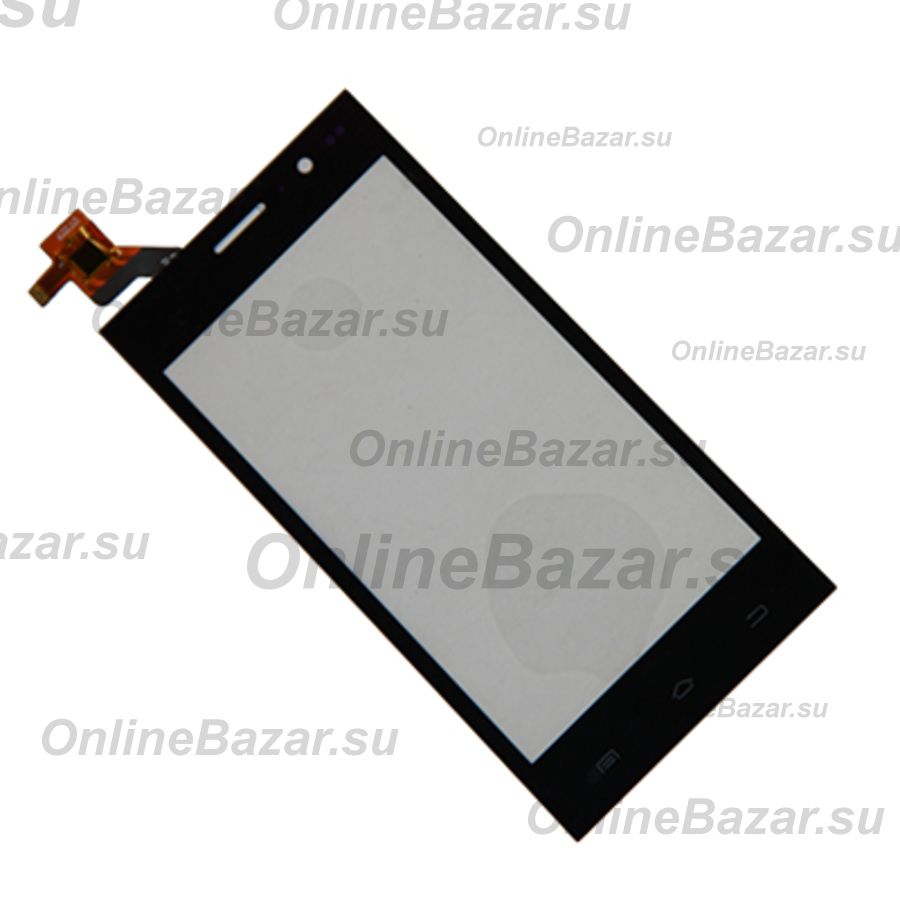 Тачскрин для DEXP Ixion XL145 Snatch <черный> (оригинал) ― Spb.OnlineBazar.su