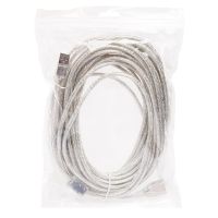 Удлинитель для USB порта Glossar (10 метров) <серебро> ― Spb.OnlineBazar.su