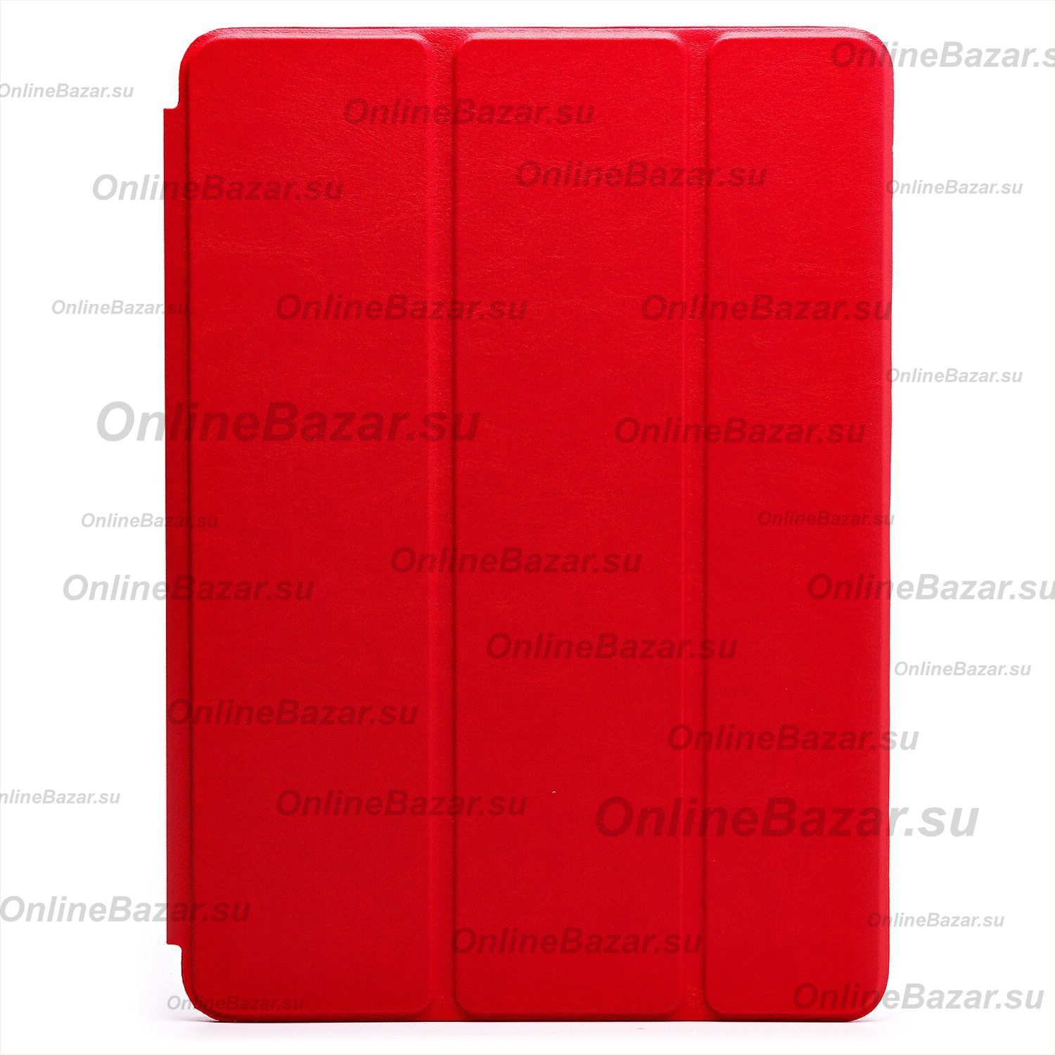 Чехол для Apple iPad Air 2 (2014) кожзам + смарт панель <красный> ― Spb.OnlineBazar.su