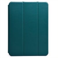 Чехол для Apple iPad Air 10.9 2020 кожзам + смарт панель <темно-зеленый> ― Spb.OnlineBazar.su