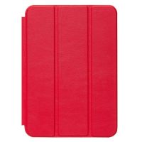 Чехол для Apple iPad mini 8.3 (2021) кожзам + смарт панель <красный> ― Spb.OnlineBazar.su