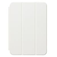 Чехол для Apple iPad mini 8.3 (2021) кожзам + смарт панель <белый> ― Spb.OnlineBazar.su