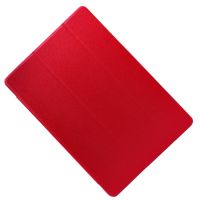 Чехол для Apple iPad Pro 11 (2018) пластик прозрачный + смарт панель <красный> ― Spb.OnlineBazar.su