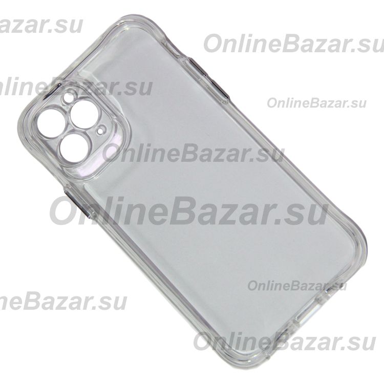 Чехол для Apple iPhone 11 Pro силиконовый Space <прозрачный> ― Spb.OnlineBazar.su